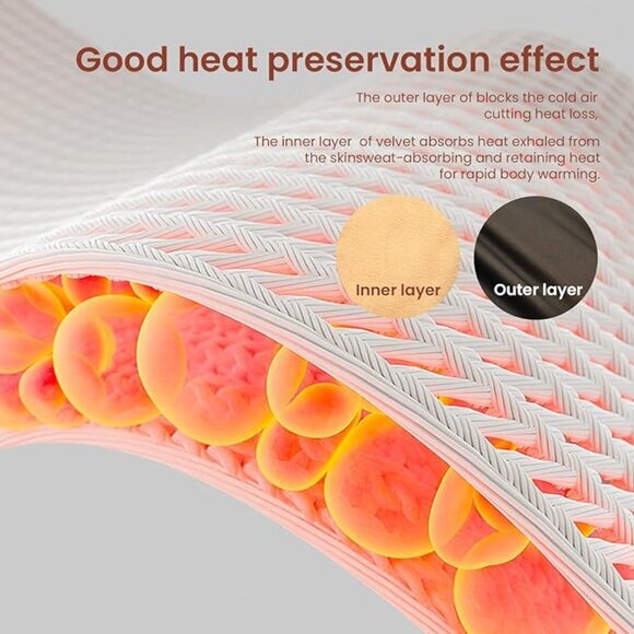 Black Fleece Lined Tights Sheer Women - Fake Translucent Warm Pantyhose Leggings - Picture 4 of 6